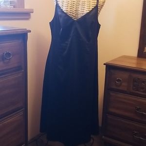 Torrid black cami sheath dress